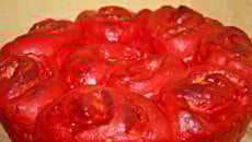 Chinois à la fraise