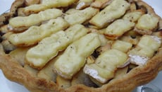 Tarte normande sucrée / salée