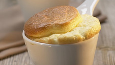 Soufflé au maroilles