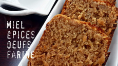 Pain d'épices à l'orange