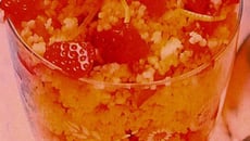 Taboulé à la fraise