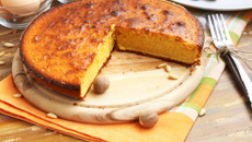 Gâteau mexicain au maïs