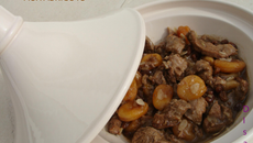 Tajine d'agneau aux abricots