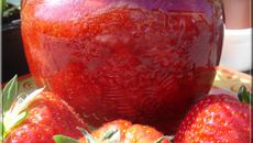Confiture aux fraises