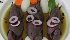 Pigeons à la Montmorency