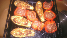 Poivrons farcis faciles