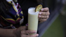 Pina Colada au rhum Maison La Mauny