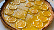 Tarte aux citrons rapide