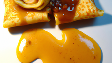 Crêpes au rhum