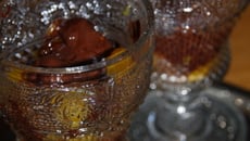 Papillote d'oranges au chocolat