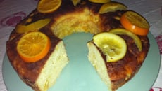 Gâteau des Rois aux fruits confits