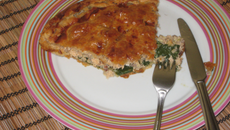 Koulibiac de saumon à la muscade