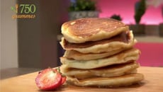 Pancakes faciles au sirop d'érable