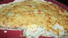 Tarte thon-champignons