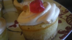 Cupcakes aux fruits confits