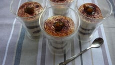 Aubergine en tiramisu