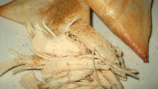 Samoussa poulet curry & cumin