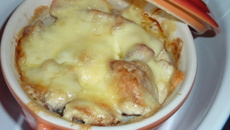 Sauté de porc façon Orloff