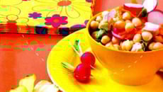 Salade saumon et pois chiche