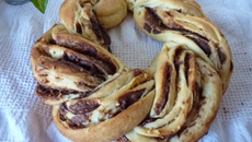 Kringle estonien nutella praliné