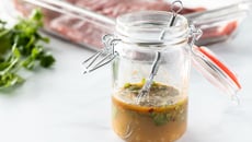 Marinade pour viande au barbecue