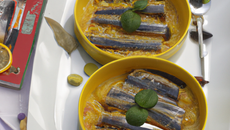Sardines à la moutarde