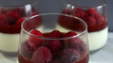 Panna cotta à la vanille