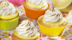 Cupcake au citron meringué