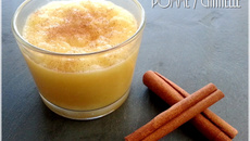 Compote pomme/cannelle