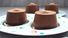 Mousse au chocolat au rhum
