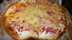 Tarte fine au munster