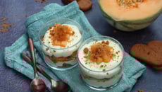Tiramisù au melon et Spéculoos