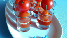 Apéro de tomates cerises