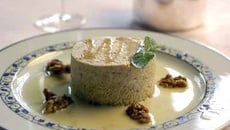 Biscuit moelleux aux noix du Périgord et à la crème de noix