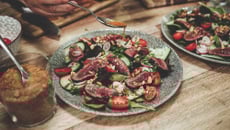 Salade facile de bœuf à la thaïlandaise