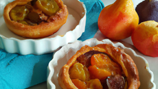 Tartes aux fruits d'automne