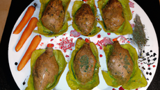 Papillotes de lapin aux fines herbes