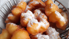 Beignets joufflus au sucre
