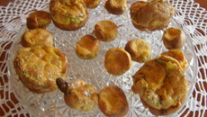 Gourmandises courgettes et chorizo