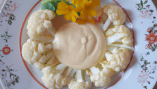 Crème de chou-fleur