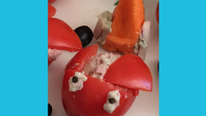 Coccinelles farcies au roquefort Papillon