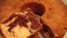 Gateau Marbré des tous petits