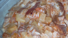 Courgette au four facile