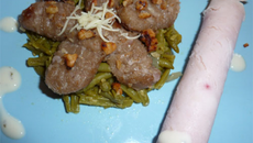 Gnocchis figues, cannelle & noix