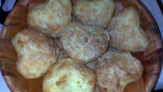 Gougères de la Saint Valentin !