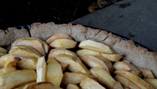 La tarte normande à la bretonne