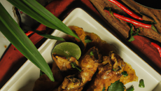 Poulet à l'indonésienne