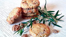 Cookies noix et roquefort au Thermomix