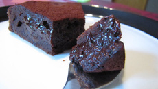 Fondant mi-cuit au chocolat facile