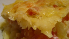 Gratin de fenouils